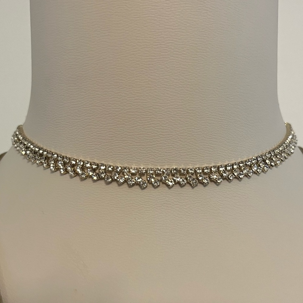 ettika NWT Wrapped Up Leather & Crystal Body Jewelry - Picture 4 of 6